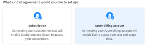 Azure billing account setup screen displaying fields for billing account name, billing account ID, and directory ID with instructions for connecting an Azure billing account to Spot. The interface is organized and user-friendly, guiding users through the process of entering required details. On-screen text includes Billing Account Name, Billing Account ID, Directory ID, and Next. The environment is professional and supportive, designed to help users complete the connection process with clarity and confidence.